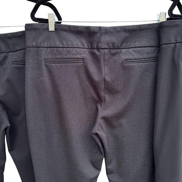 Dalia Womens 2 Black 1Gray Stretch Slim Fit Pocket Ankle Pant Set of 3 Pants XL - Picture 10 of 11